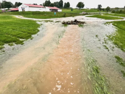 Picture this: Water under the bridge